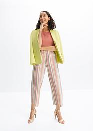 Pantalon en lin majoritaire, BODYFLIRT