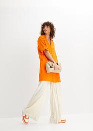 Chemisier long oversize en gaze de coton, RAINBOW