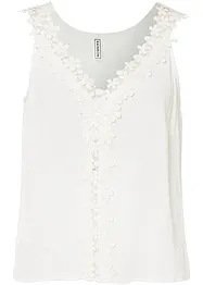 Top fluide effet froissé, bonprix