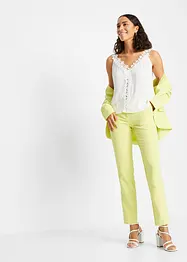 Top fluide effet froissé, bonprix