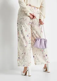 Pantalon en jersey de crêpe léger, bonprix