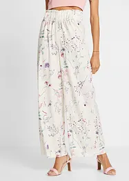 Pantalon en jersey de crêpe léger, bonprix