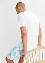 T-shirt avec poche poitrine imprimée, bpc bonprix collection
