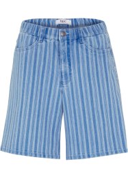 Short en jean large avec taille confortable, bpc bonprix collection