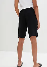 Short en molleton avec taille élastique et poches, bonprix