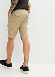 Bermuda cargo confort pour le ventre avec taille extensible, Regular Fit, bpc bonprix collection