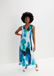 Robe longue en jersey avec zip, BODYFLIRT boutique