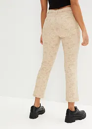 Pantalon twill longueur 7/8, RAINBOW