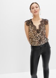 Top-blouse satin, BODYFLIRT boutique