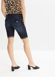 Bermuda en jean à taille haute, BODYFLIRT boutique