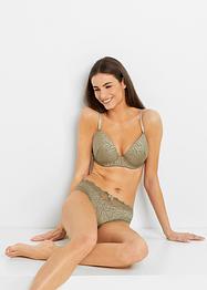 Soutien-gorge à coques et armatures avec polyamide recyclé, BODYFLIRT