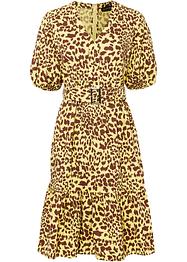 Robe avec ceinture à la taille, BODYFLIRT