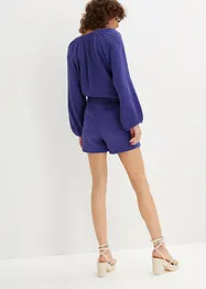Short en gaze 100% coton, bonprix