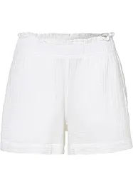 Short en mousseline de coton, bonprix