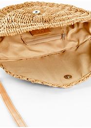 Sac à bandoulière en paille, bpc bonprix collection