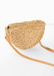 Sac à bandoulière en paille, bpc bonprix collection