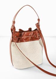 Sac boule en paille, bpc bonprix collection