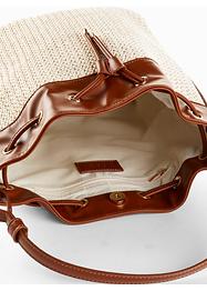 Sac boule en paille, bpc bonprix collection