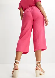 Jupe-culotte en gaze de coton, bonprix