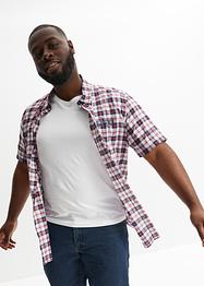 Chemise manches courtes en matière estivale légère, John Baner JEANSWEAR