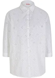 Chemise avec broderie ajourée, John Baner JEANSWEAR