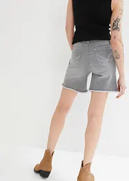 Short en jean stretch, taille normale, bonprix