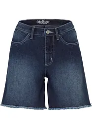 Short en jean stretch, taille normale, bonprix