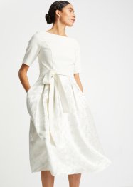 Robe de mariée avec jacquard, bpc selection premium