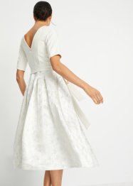Robe de mariée avec jacquard, bpc selection premium