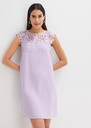 Robe en chiffon à dentelle, bpc selection premium