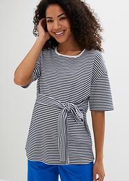 T-shirt de grossesse anti-UV avec lien à nouer, bpc bonprix collection