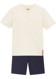 T-shirt col Henley et pantalon (Ens. 2 pces.), bpc bonprix collection