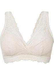 Brassière d'allaitement avec dentelle recyclée, bpc bonprix collection - Nice Size