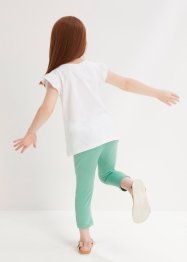 T-shirt et legging 3/4 fille (Ens. 2 pces.), bpc bonprix collection