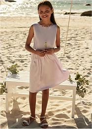 Robe festive fille en satin, bpc bonprix collection