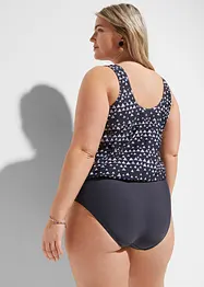 Tankini oversize (ens. 2 pces.) en polyamide recyclé, bonprix