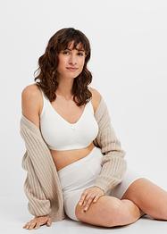 Cycliste avec taille confortable avec coton, bpc bonprix collection