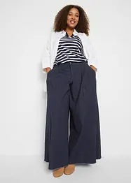 Jupe-pantalon en jean, bonprix