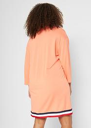 Robe en jersey à col polo, John Baner JEANSWEAR