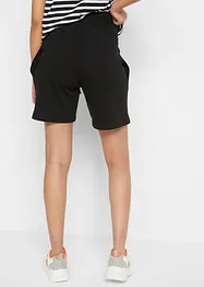 Lot de 2 bermudas de grossesse en molleton doux, bonprix
