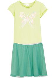 T-shirt et jupe fille (Ens. 2 pces.), bpc bonprix collection