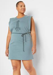 Robe sweat légère avec cordon, bpc bonprix collection