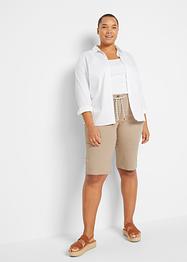 Bermuda avec cordon coulissant, Regular Fit, bpc bonprix collection