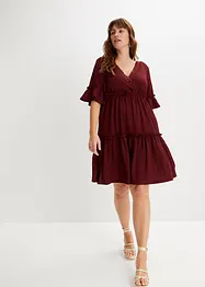 Robe à broderie ajourée, bonprix