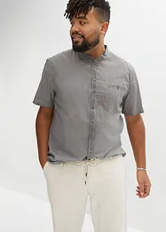 Chemise manches courtes aspect délavé, bonprix