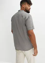 Chemise manches courtes aspect délavé, bonprix