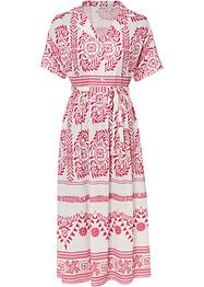 Robe midi imprimée, BODYFLIRT