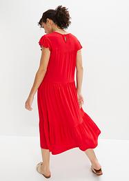 Robe midi en viscose, BODYFLIRT