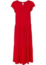 Robe midi en viscose, BODYFLIRT