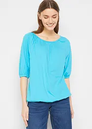 T-shirt en coton, manches courtes, bonprix